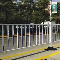 Galvanized finish highway guardrail traffic safe good selling traffic barrier