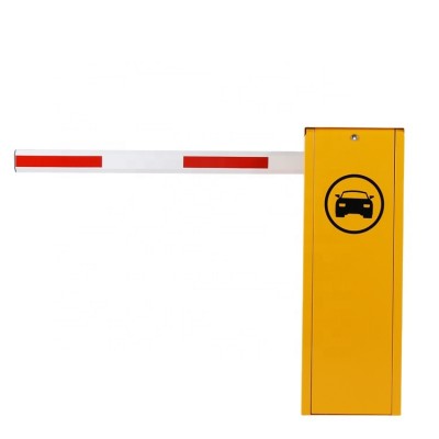 Economical DC motor 24V barrier gate automatic boom barrier parking barrier automatic system