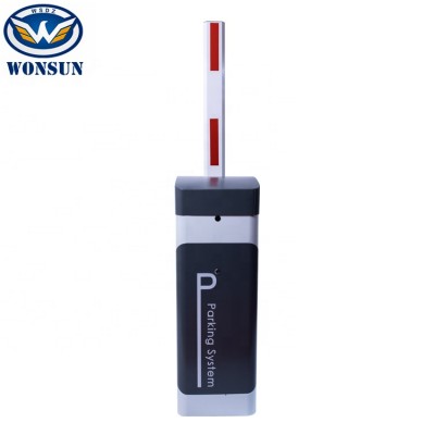 1.5s Fast Speed Inteligent Parking Barrier For Access Control Barrier Gate With 24V DC Brushless Motor Factory Price